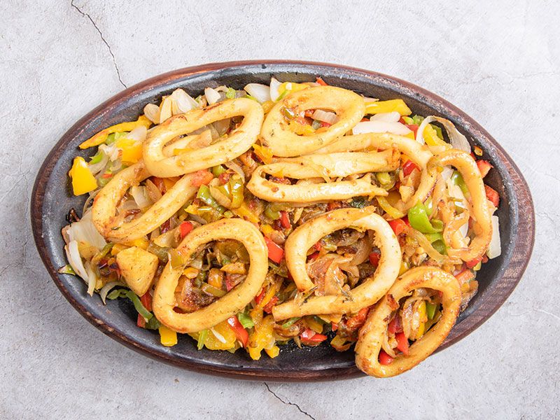 Squid Casserole