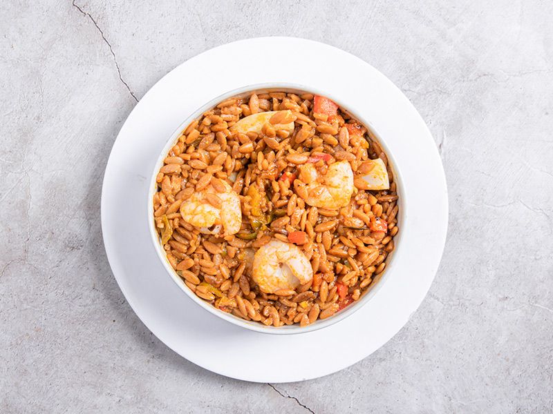 Orzo Casserole