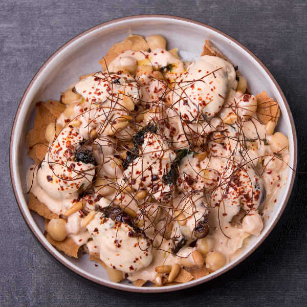 Chicken Liver Fatteh