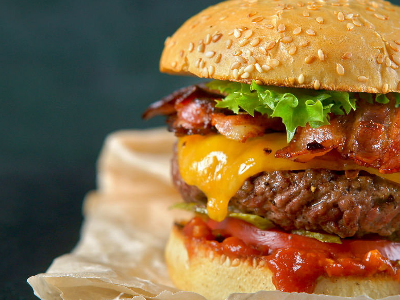 Cheesy Beef Burger