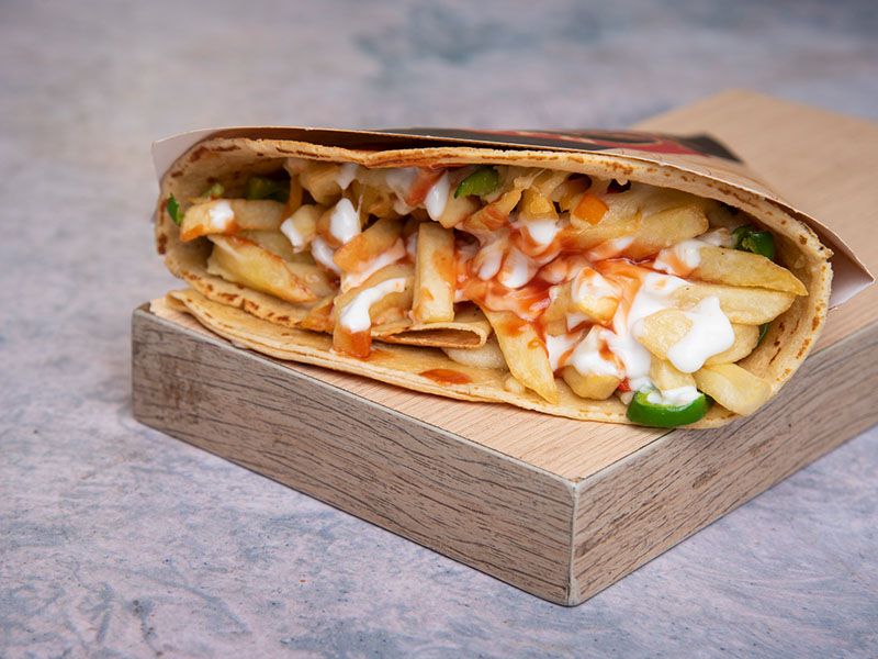 French Fries Crepe