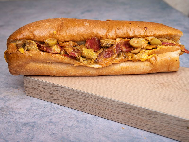 Dynamite Sandwich