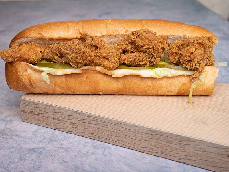 Hot Shots Sandwich