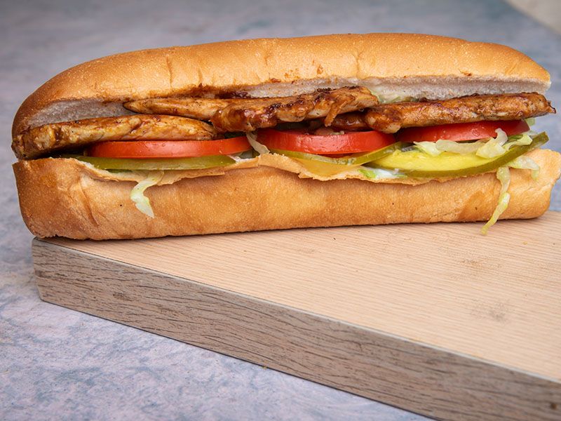 Grilled Chicken Pane Sandwich