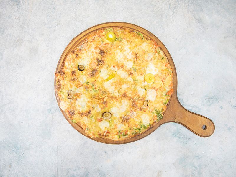 Tuna Oriental Pizza
