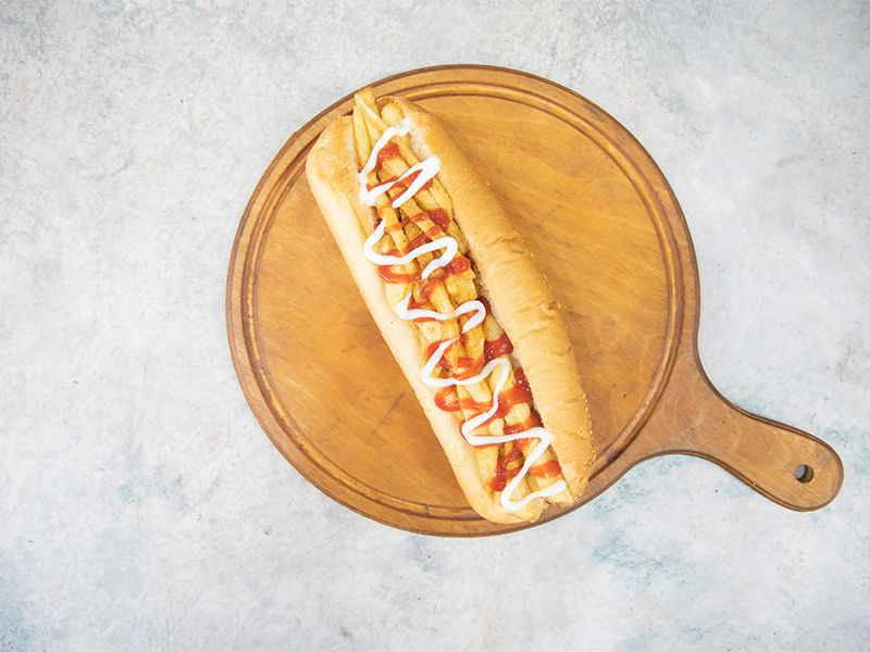Fries French Sandwich