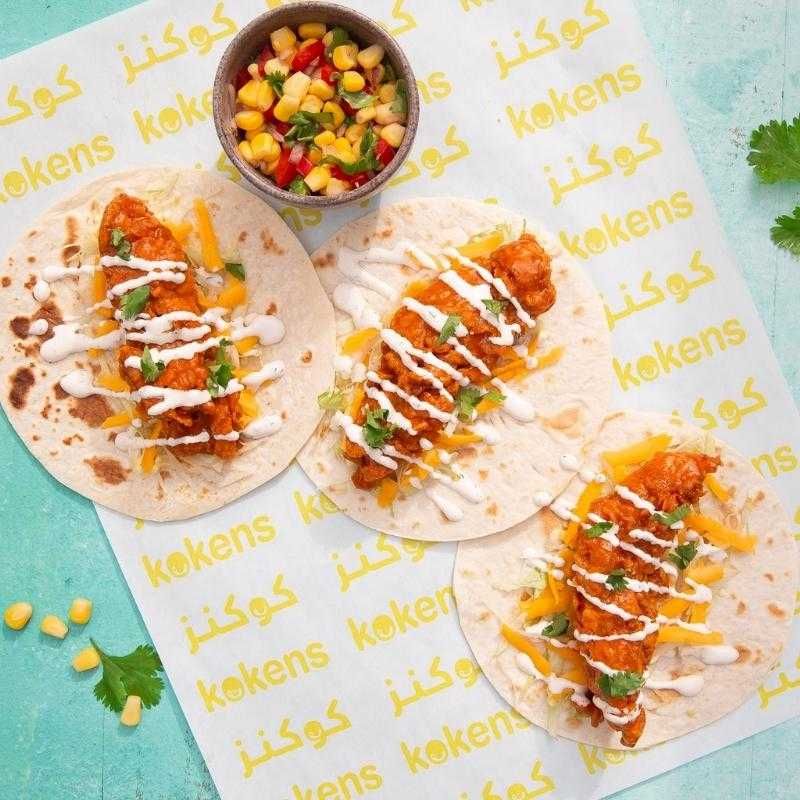 Buffalo Chicken Tacos