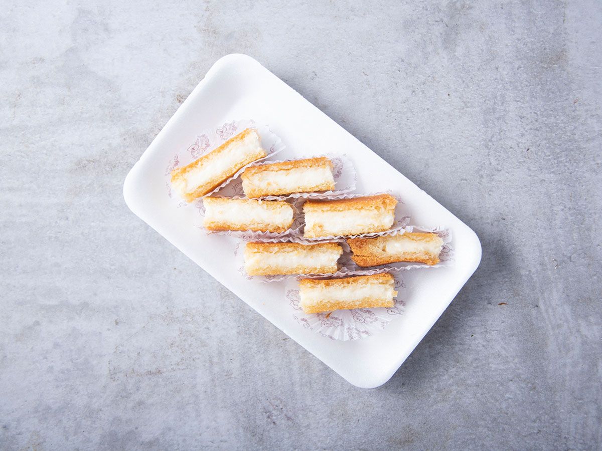 Konafa With Cream