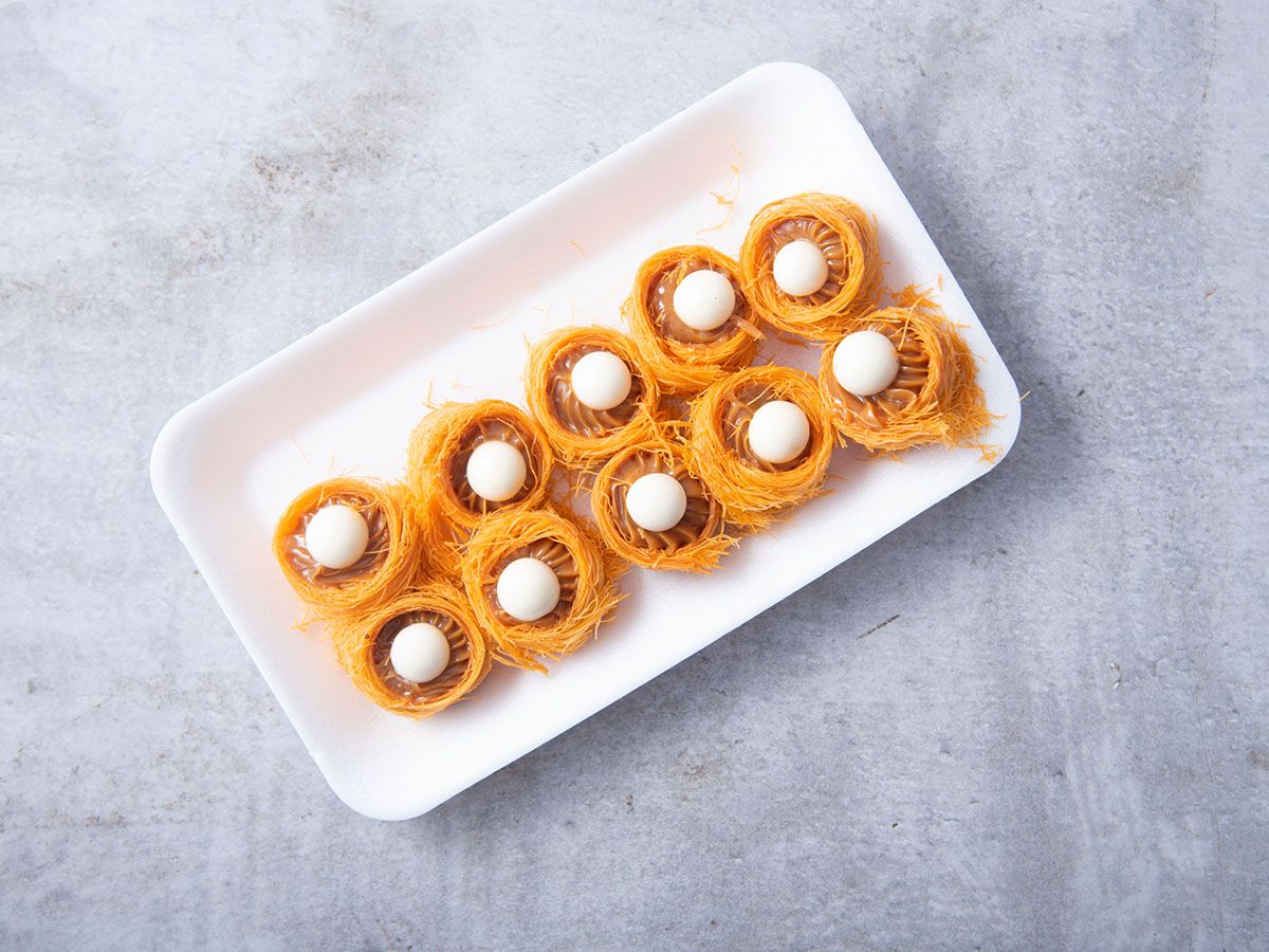Asawer Konafa With Caramel