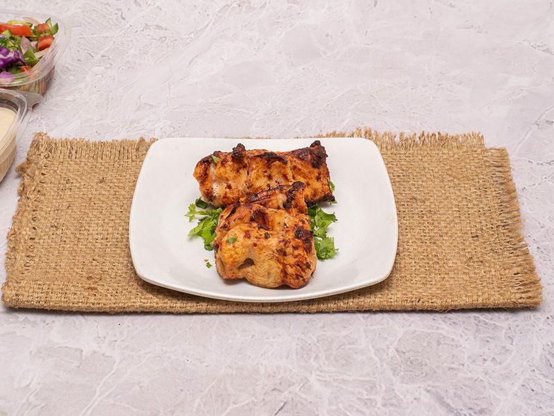 1/4 Boneless Chicken Breasts Meal
