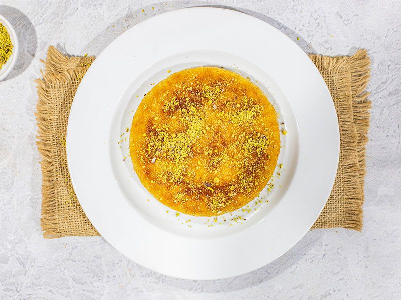 Kunafa with Cheese