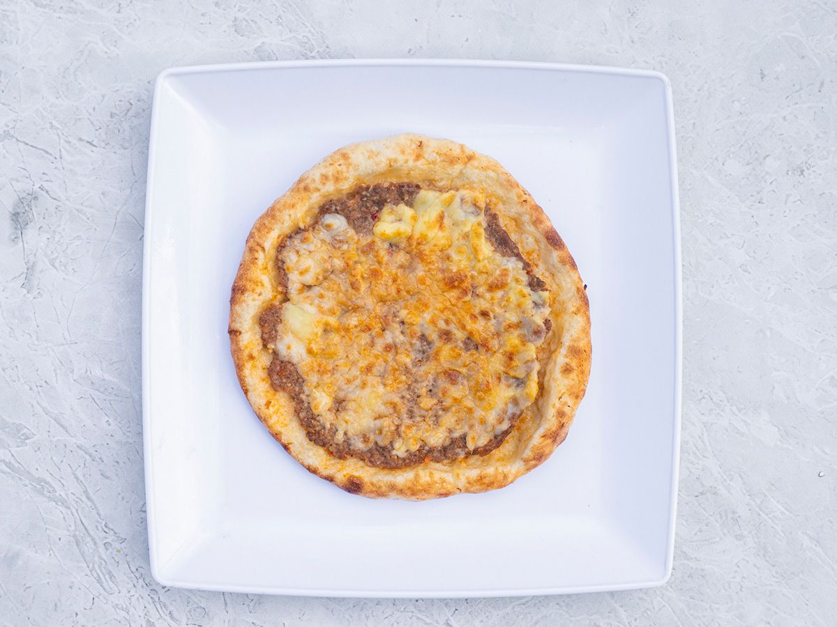 Mozzarella Cheese With Sausage Manoucheh