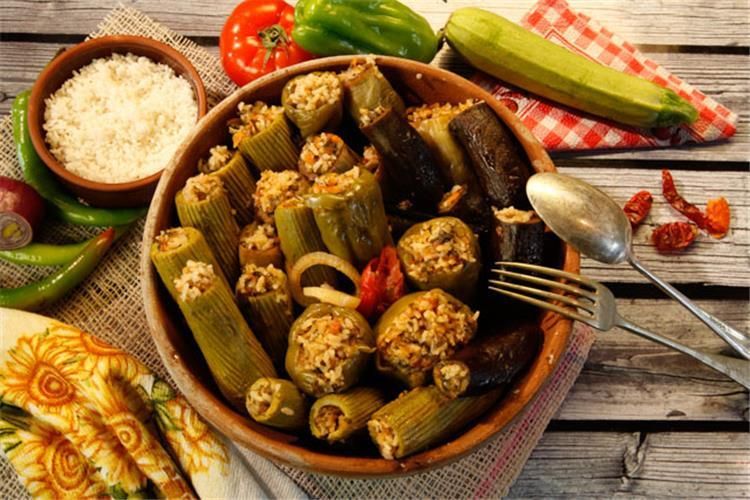 Mahshi Platter