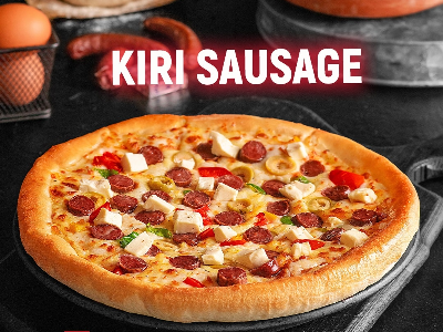 Kiri Sausage Pizza