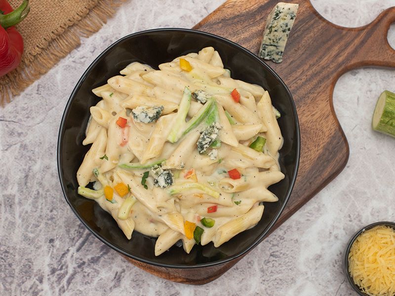 Penne Alfredo