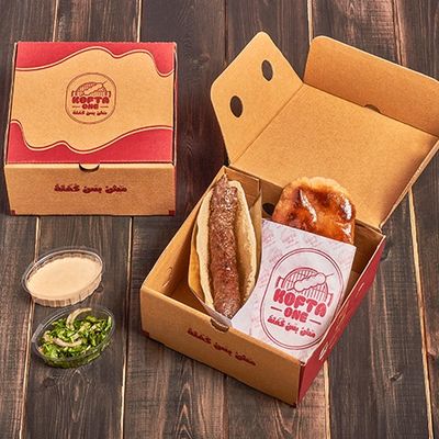 8 Sandwiches Box
