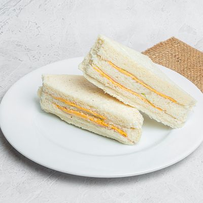 Turkey Toast with Cream Cheese