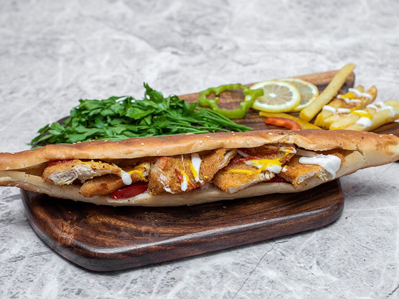 Chicken Pane Loaf