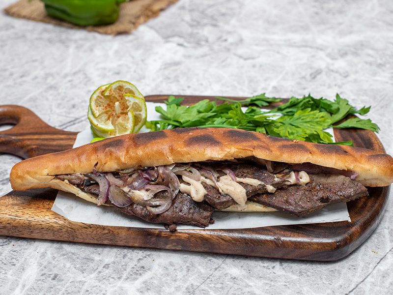 Grilled Liver Loaf