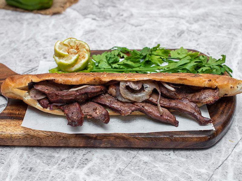 Veal Heart Loaf