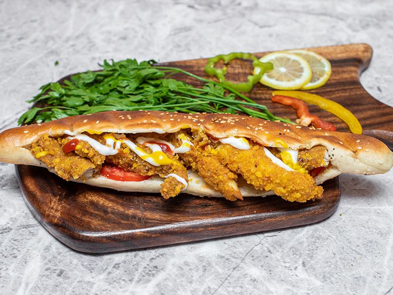 Chicken Bbq Loaf