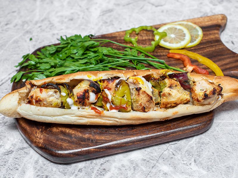 Shish Tawook Loaf