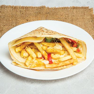French Fries Crepe