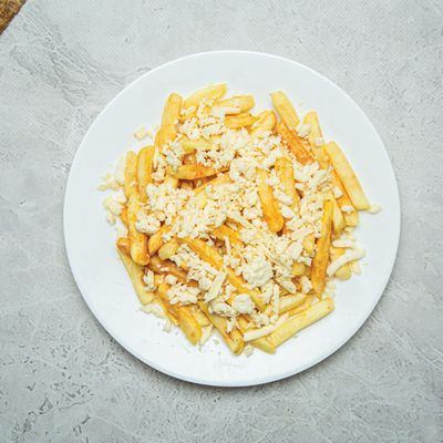 Cheese fries