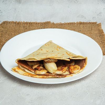 Nutella Chocolate With Banana Crepe