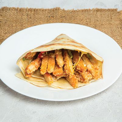 Spicy Chicken Zinger Crepe