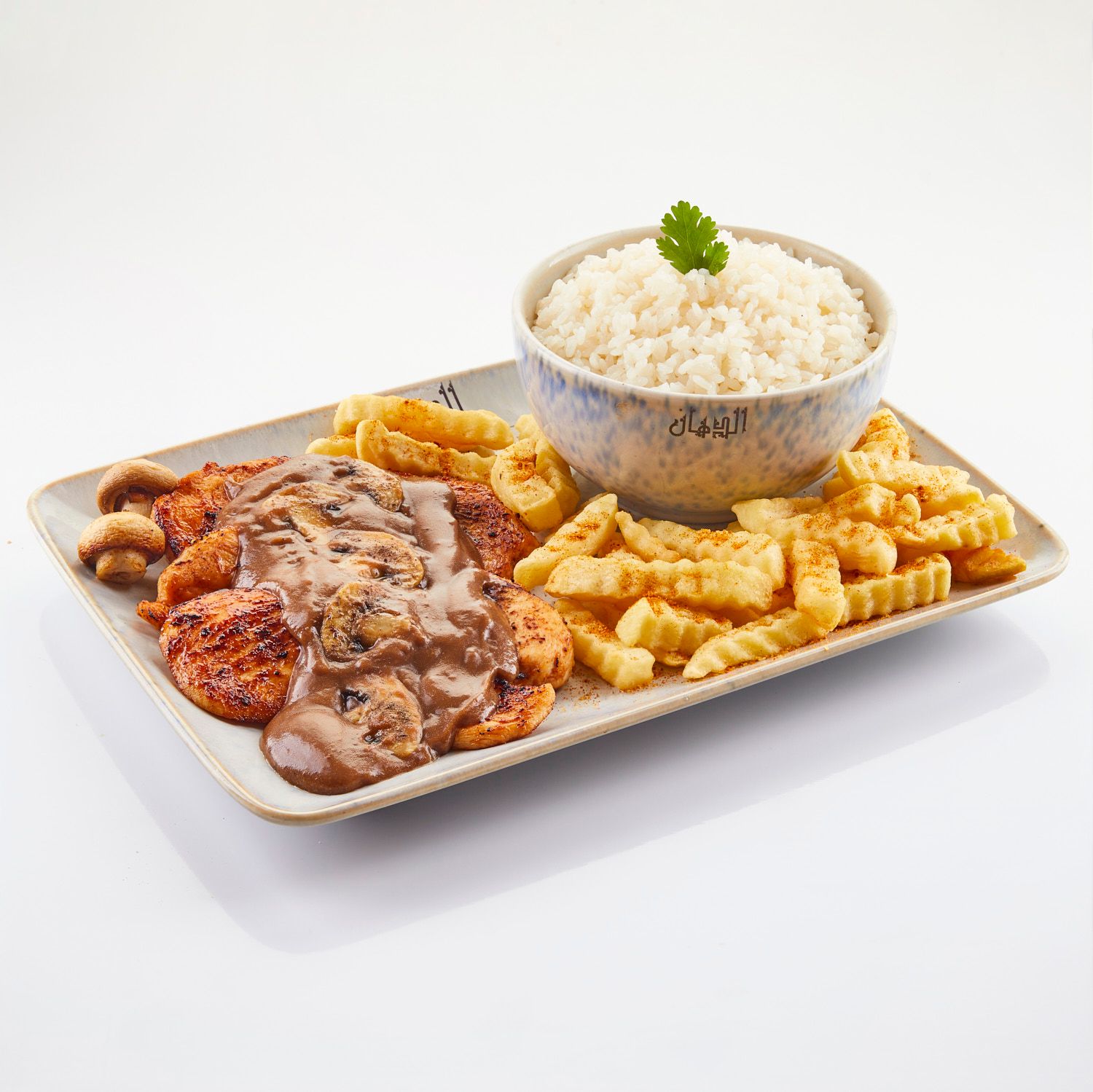 Chicken Pepper Steak