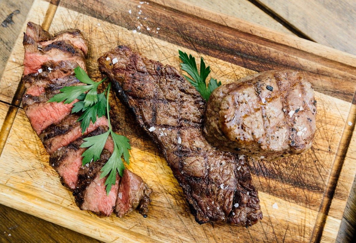 Steak Pierre Dish