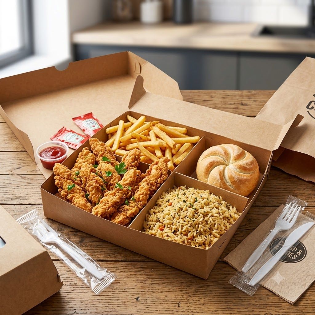 Strips Meal (12 pieces)