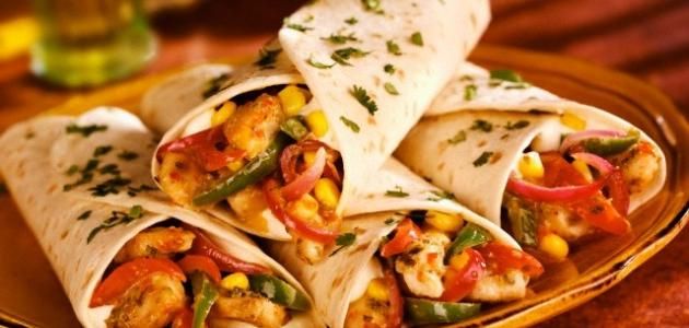 Fajita Shrimp Tortilla Sandwich