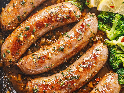 Mutton Oriental Sausage