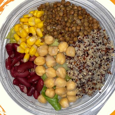 Legume Salad