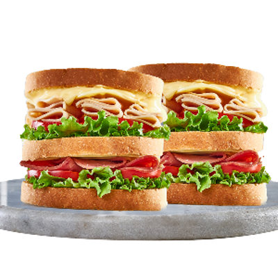 Jumbo Club Sandwich