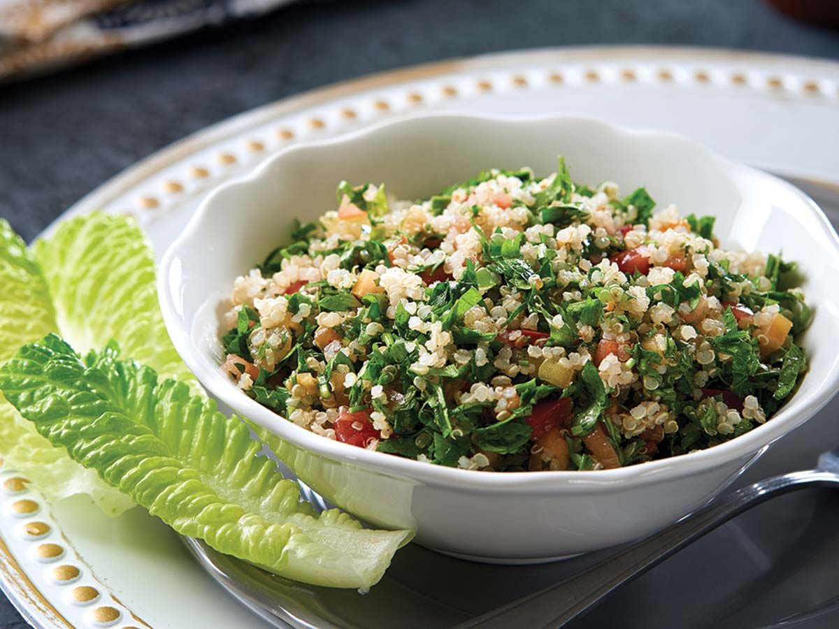 Tabouleh Quinoa Salad
