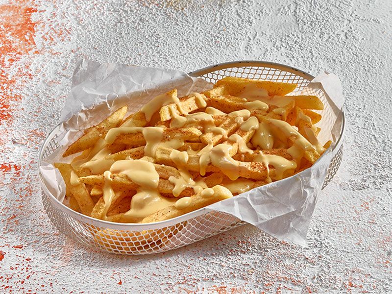 French Fries With Cheese