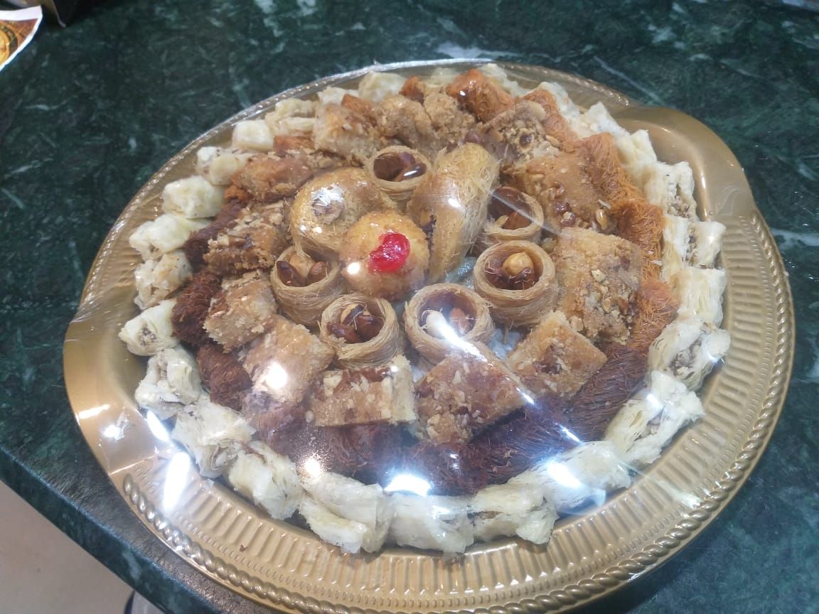 Luxe mixed oriental dish