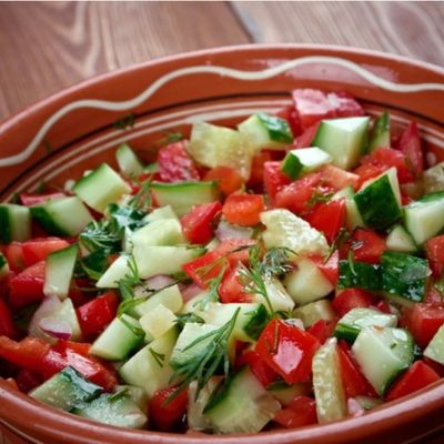 Baladi Salad Platter