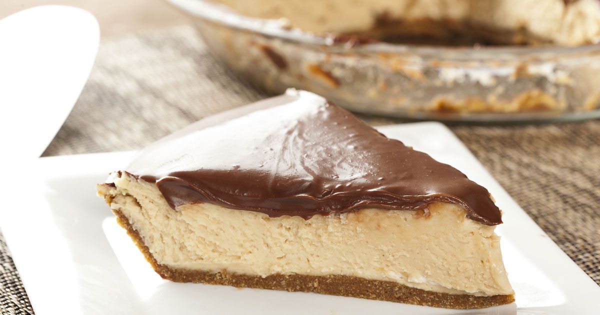 Cheesecake With Snickers Chocolate Waffle