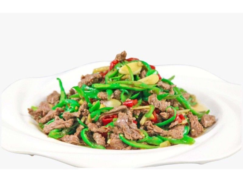 Green Pepper Beef