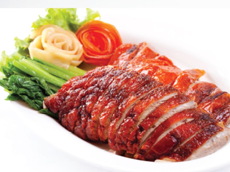 28. BBQ Half Duck
