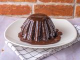 Molten Cake With Dark Chocolate