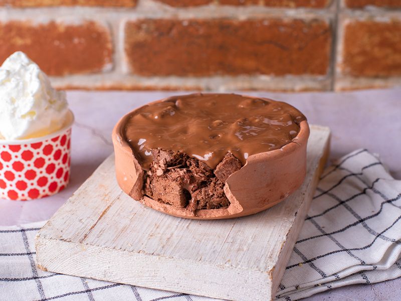 Brownies Casserole
