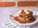 Pancake With Banana