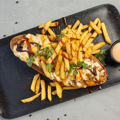 Philly Cheese Steak Sandwich