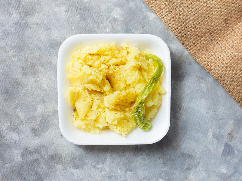 Mashed Potato Box