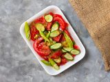 Tomatoes With Mixture